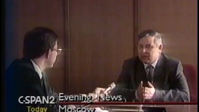 1992/02/18 — НОВОСТИ. 18 февраля 1992 г. [3/4] смотреть онлайн