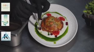 32/ Камчатский край./Чавыча в тесте с соусом