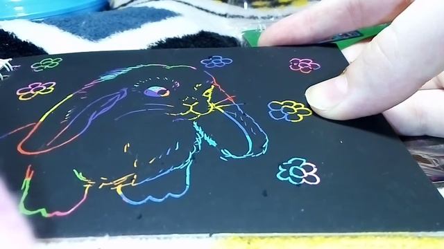 Рисую на скрич -блокноте! смотреть онлайн