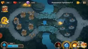 Как пройти игру castle TD 2  7-3