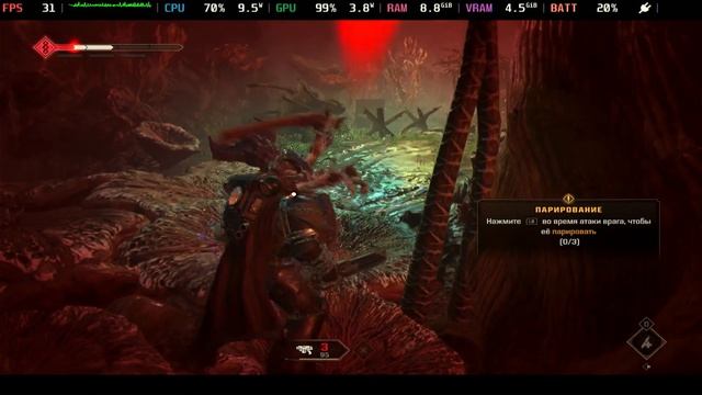 Warhammer 40,000: Space Marine 2 | Steam deck | Первый взгляд смотреть онлайн