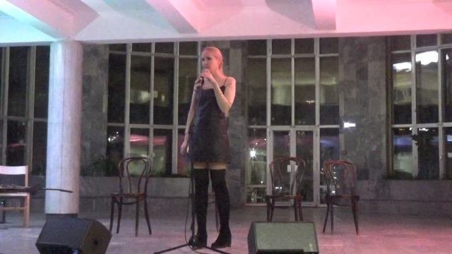 SoundCheck МультиАрт перформанс от проектов ''Поэтариум'' Инна Парфеновой(КЦ Зил,10.12.2021)