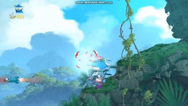 прохождение Rayman Origins #6 смотреть онлайн