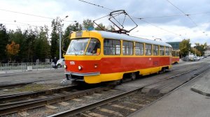 Трамвай Tatra T3SU-1176