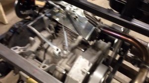 Центробежное сцепление с редукторм для мотора 15 л/с.