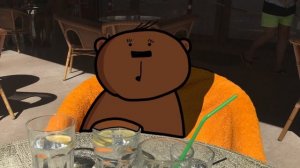 Долгожданный отдых | Медвежонок и Белочка в Турции! Часть #2