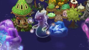 Как звучит Вужас на острове Эфира в My Singing Monsters