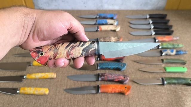 ВЫСТАВКА-ПРОДАЖА НОЖЕЙ РОЗЫГРЫШ 2 НОЖЕЙ!