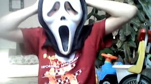 Маска крика из Китая