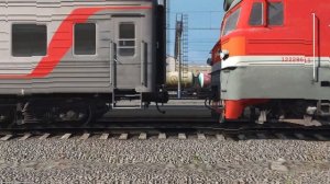 ПАК Сценариев Пассажирского № 012 «Самара – Владивосток». Trainz Railroad Simulator 2022