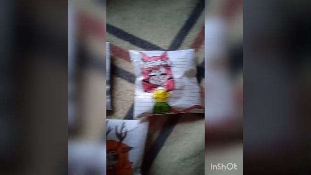 Сквиши из бумаги девочки-животные