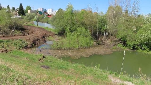 Строят кп Ягодный. Виды Южного и мичуринских.. Кемерово