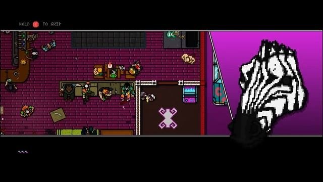 Прохождение Hotline Miami 2: Wrong Number — Часть 1: Down Under