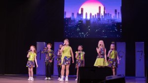 Музыкальный Дилижанс - Танцы на крыше. Младший состав. 2022 год.