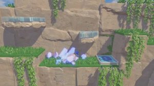 ASTRO BOT | Горный забег | Прохождение