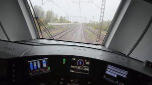 🚄 Как Машинист Управляет Поездом "Ласточка"? Скорость до 160 км/ч! ⚡️