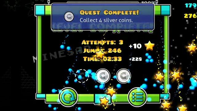 ForceDynamix Hard Demon! GG! 100! Мобилка