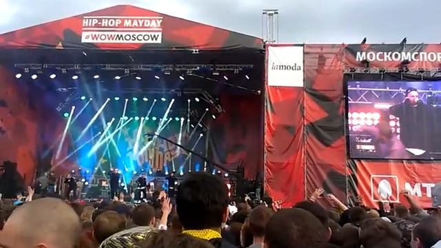 Каста - Все смешалось HIP-HOP MAYDAY WOWMOSCOW