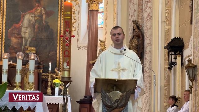 Святий Дух, який обʼєднує. Проповідь: о. Євген Фізер, парафіяльний вікарій