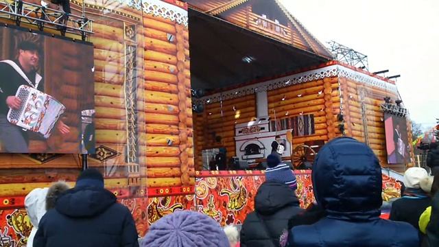 Запрещено к показу на Тв.Самарская масленица. смотреть онлайн