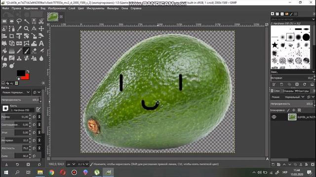 рисую 0_0 авокадо под опенинг джоджо смотреть онлайн