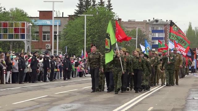 Большой репортаж с празднования Дня Победы в Янауле. 9 мая 2025 г. смотреть онлайн