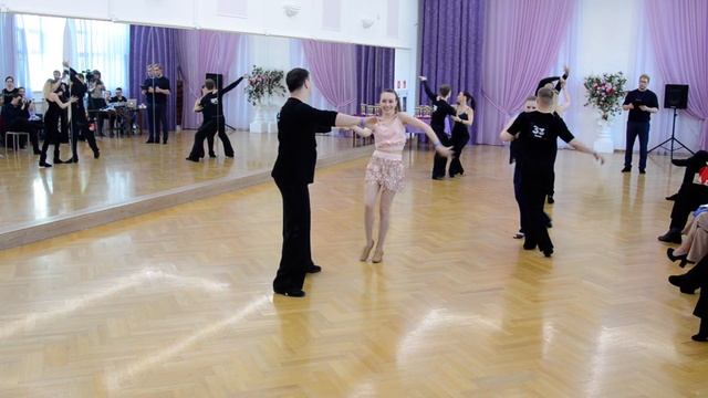 Хастл, Discofox, Летние Ночи, JnJ Main+Star, 12 финала, заход 3 смотреть онлайн