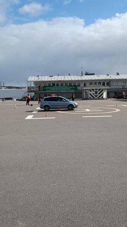 Межмуниципальные соревнования по спортивному туризму г. Кронштадт, форт Константин