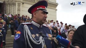 Каждый участник Парада пронёс с собой в сердце память о Победителях