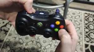 Как подключить новый беспроводной джойстик к xbox 360