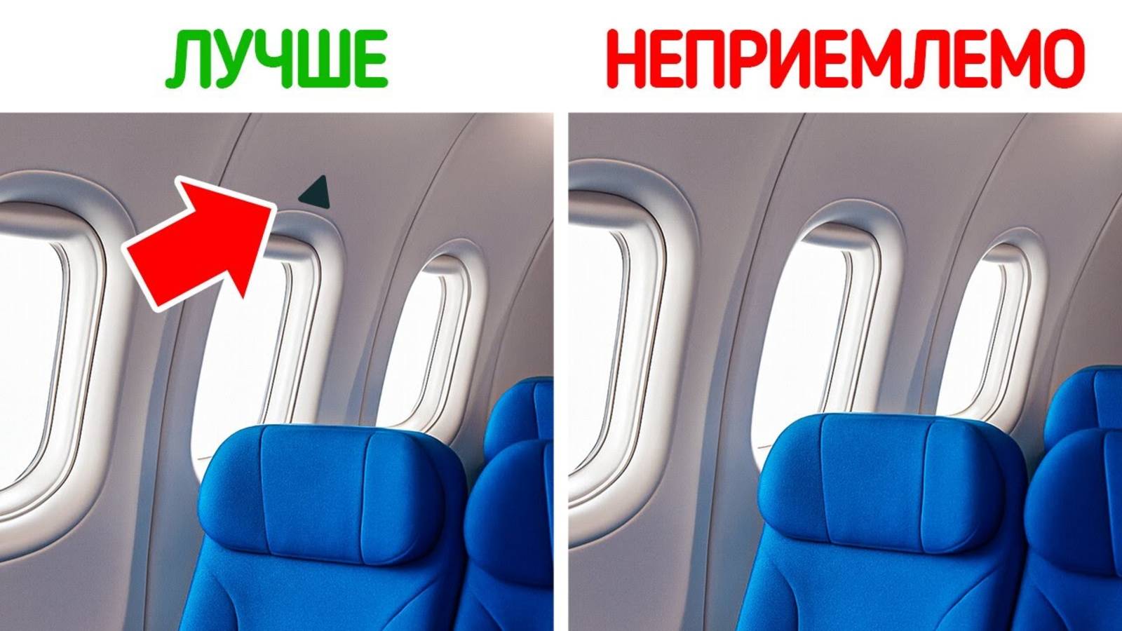 [AdMe] - Факты, которые изменят ваше восприятие в следующий раз, когда вы полетите