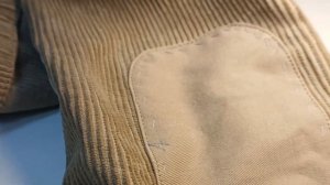 Как сделать простые заплатки на рукава