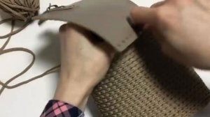 Крепим клапан для сумочек и рюкзаков! Легко и быстро!