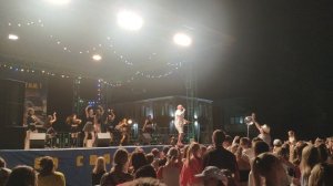 концерт на День Железнодорожника в Орше