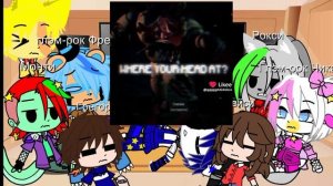 Реакция фнаф9 на фнаф руины гача клуб