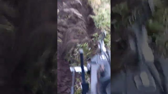 Вспашка целины мототрактором на базе мотоблока "Нева" смотреть онлайн