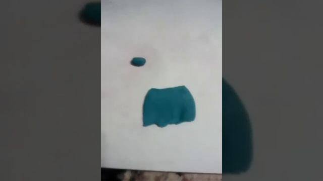 Паделки из теста для лепки