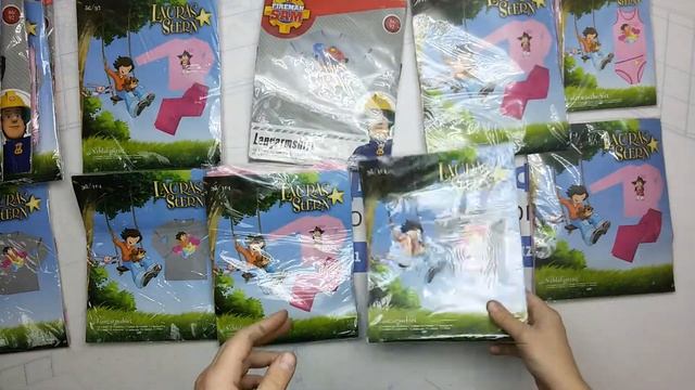 7295 Детские пижамы+нижнее белье сток 3 пак 2.2кг 17.5€/кг 27? смотреть онлайн