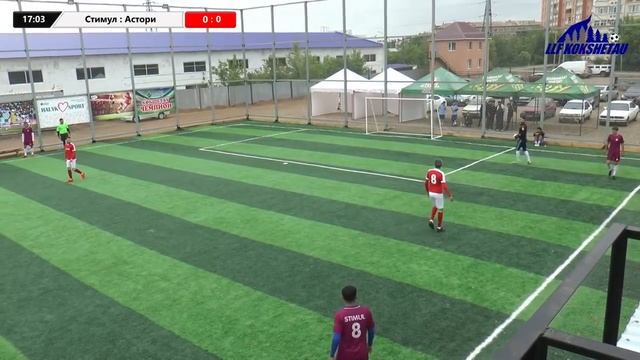 Стимул- Астори, Супер лига, 6 тур Чемпионата ЛЛФ Кокшетау по мини-футболу 2019г. смотреть онлайн