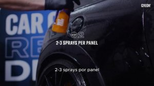 Керамический спрей-силант для авто Gyeon Q²M WetCoat 1000 ml