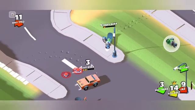 1 серия (Начало) игры Crash of Cars смотреть онлайн