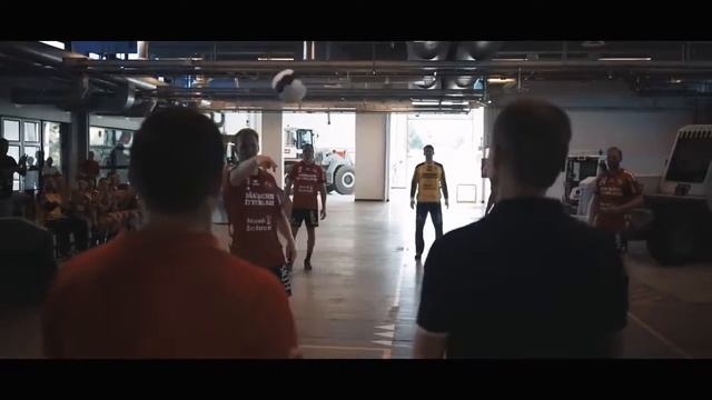 Danfoss - спонсор немецких чемпионов смотреть онлайн