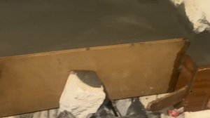 Столешница из искусственного камня + установка.