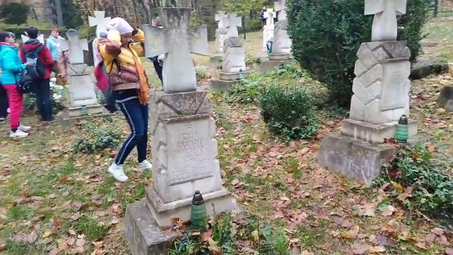 04.11.2023. (22:22) Унів, Львівська область. Цвинтар на горі Чернеча! смотреть онлайн