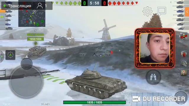 Стрим Wot blitz, играю на вафле смотреть онлайн
