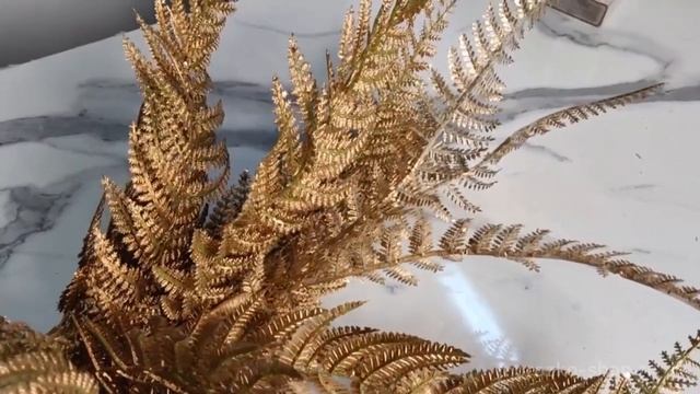 Декоративная ветка ФЕЛЬЧЕ ДОРАТА, 90 см 1101377 смотреть онлайн