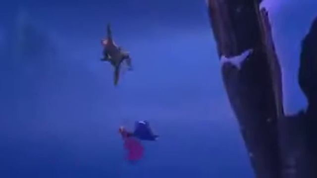 Снежок Эльзы гонится за Анной смотреть онлайн