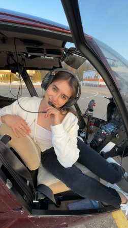 Так зарождается мечта.. 💔✈️