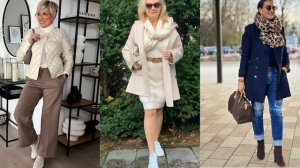 САМЫЕ МОДНЫЕ КУРТКИ ОСЕНЬ-ЗИМА 2024-2025 ДЛЯ ЖЕНЩИН 40+50+70+В