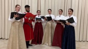 "Достойно есть" Галицко-Волынское - арх. Ионафан (Елецких) МАПИТ "Весна"